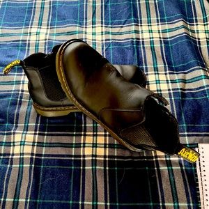 Dr. Marten Chelsea Boots.